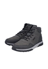 Rieker Bottines à lacets - grau