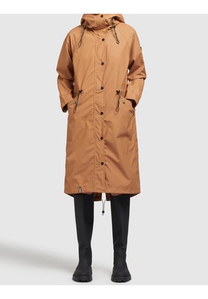 Parka - camel