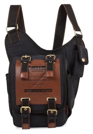 UMHÄNGE KOLLEKTION - Cross body bag - schwarz
