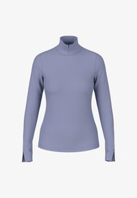 Selected, bluish violet