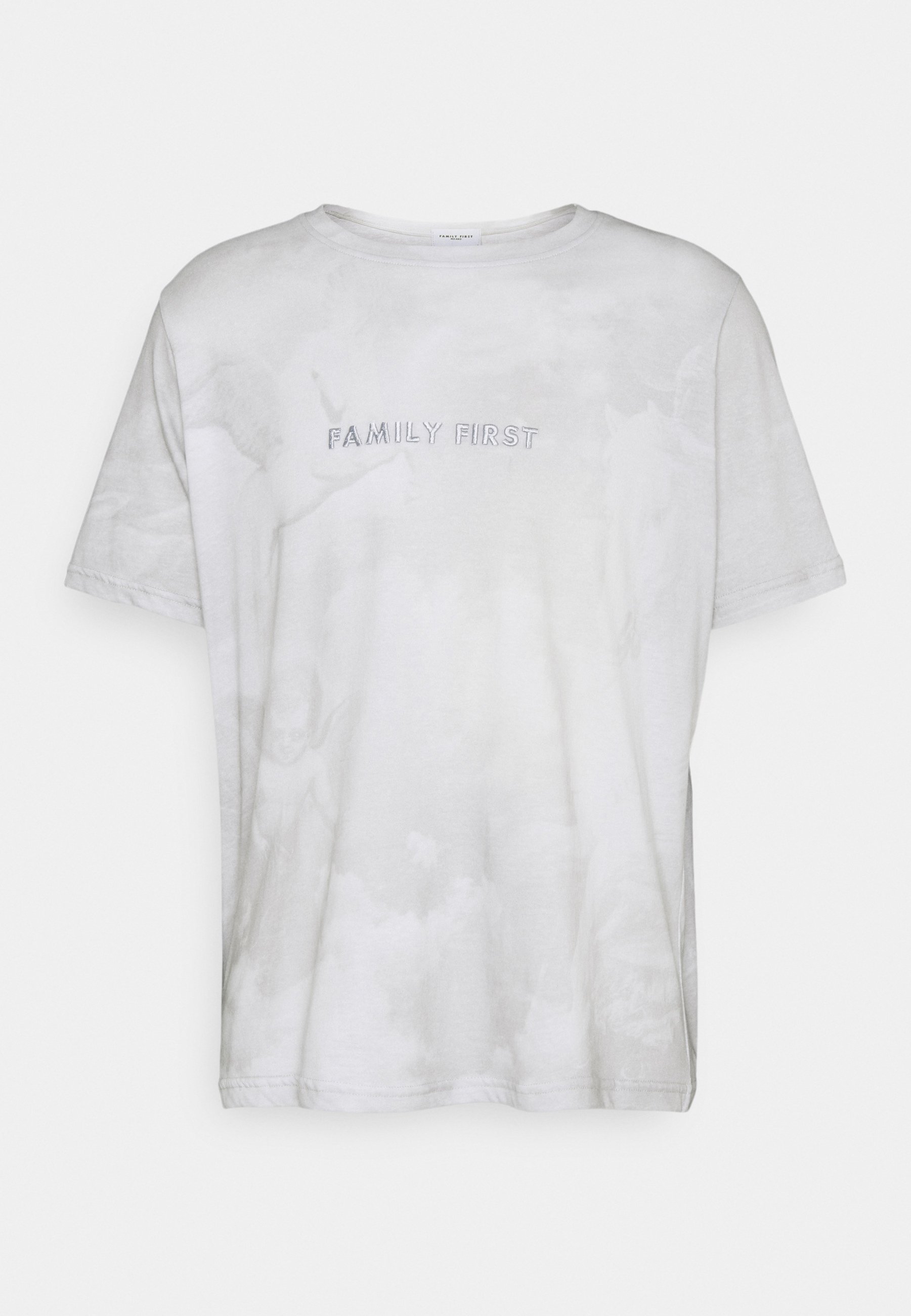 Family First Print T-shirt - white 