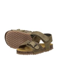 Develab Babyschoenen - groen