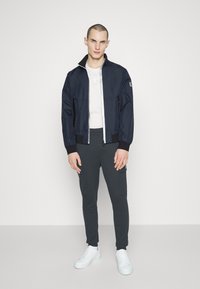 EA7 Emporio Armani Bomber Jacket - dark blue