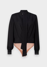 Elisabetta Franchi WOMEN BODY SHIRT - Blūze - nero