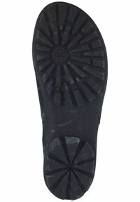 Think! Schnürstiefelette - schwarz