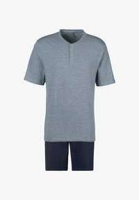 Unausgewählt, blau meliert navy