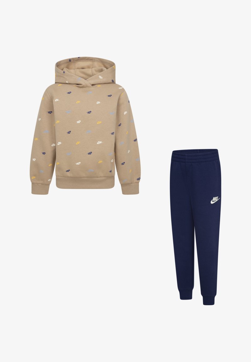 Nike Sportswear PANT SET UNISEX - Treningas - midnight navy