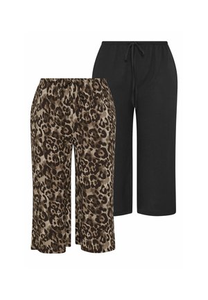 Yours Clothing, PLUS SIZE CULOTTES - Bukser - multi