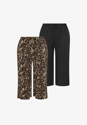Yours Clothing, PLUS SIZE CULOTTES - Housut - multi