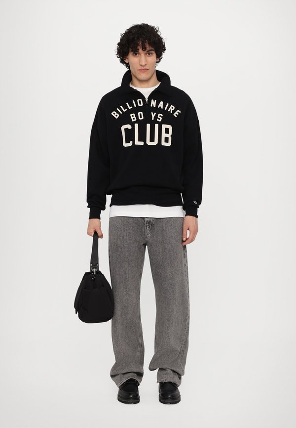 COLLARED HALF ZIP SWEATER - Sweatshirt2