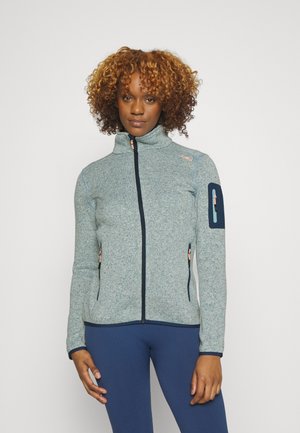 CMP WOMAN JACKET - Fleecejacka - cielo/blue