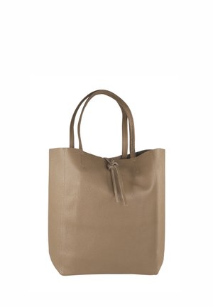 DrachenLeder, TOSCANTO - Sac à main - taupe dunkelbeige