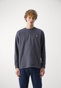 Carhartt WIP AMERICAN SCRIPT - Long sleeved top - zeus