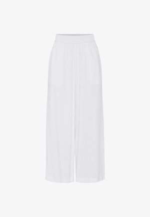 Pieces, Culottes PCPIA LINEN BLEND - Pantaloni - bright white