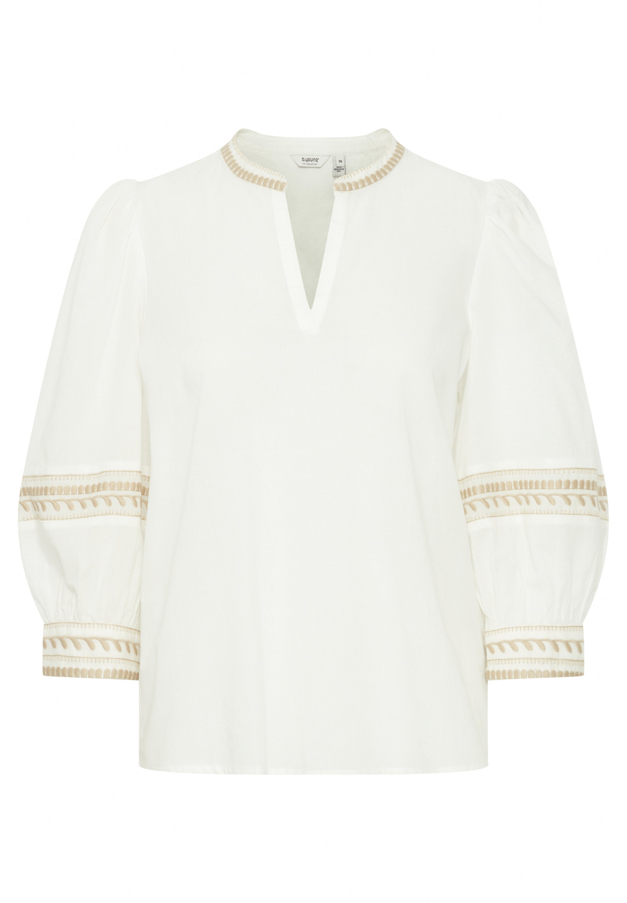 売れ筋商品|||ビーヤング シャツ レディース トップス BYJiya - Blouse - humus sun mix ビーヤング レディース シャツ トップス BYJiya - Blouse