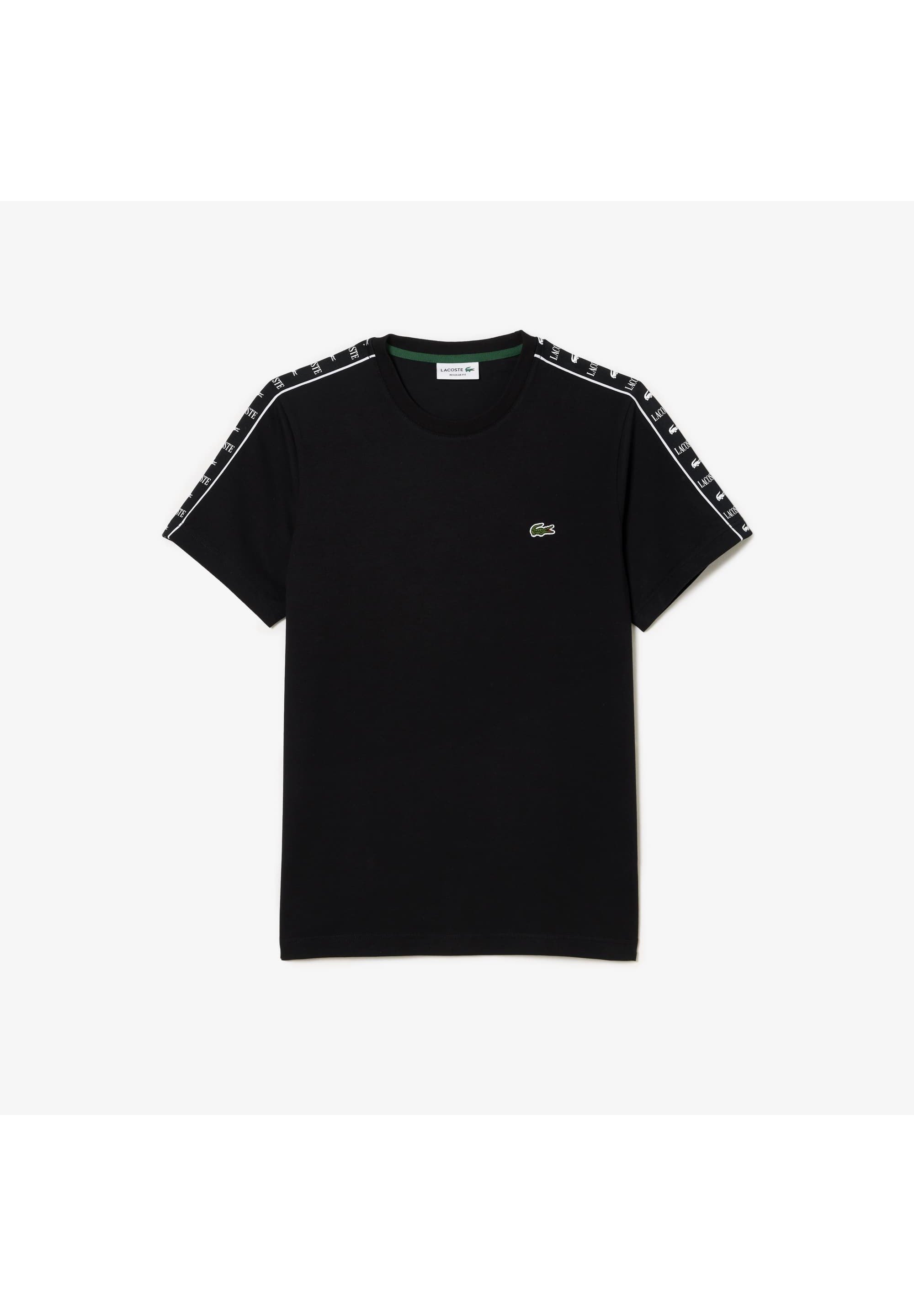 Lacoste Sport TAPE Print T-shirt black