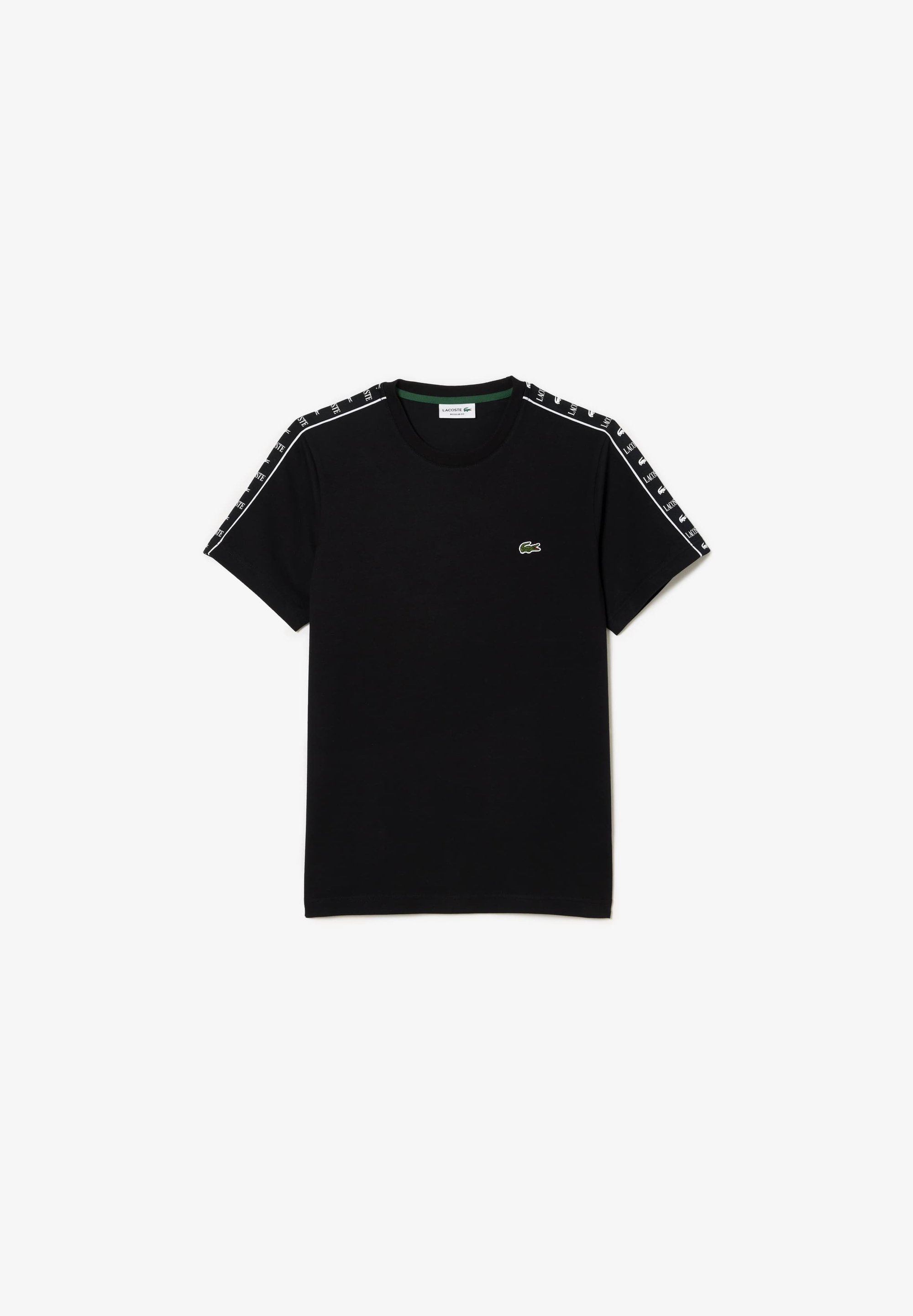 Lacoste Sport TAPE Print T-shirt black - Main Image