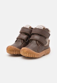 Bisgaard HELTON TEX UNISEX - Zīdaiņu apavi - brown