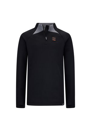 Long sleeved top - black