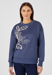 Damart Sudadera - bleu nuit