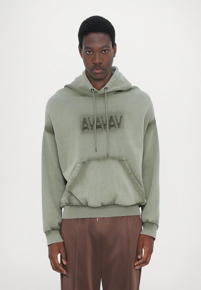 AVAVAV CUT HOODIE UNISEX - Sweatshirt - green