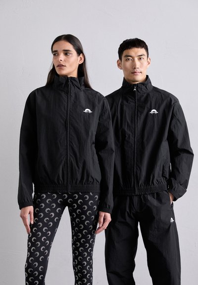 MARINE SERRE SPORT TRACK JACKET UNISEX - Větrovka - black