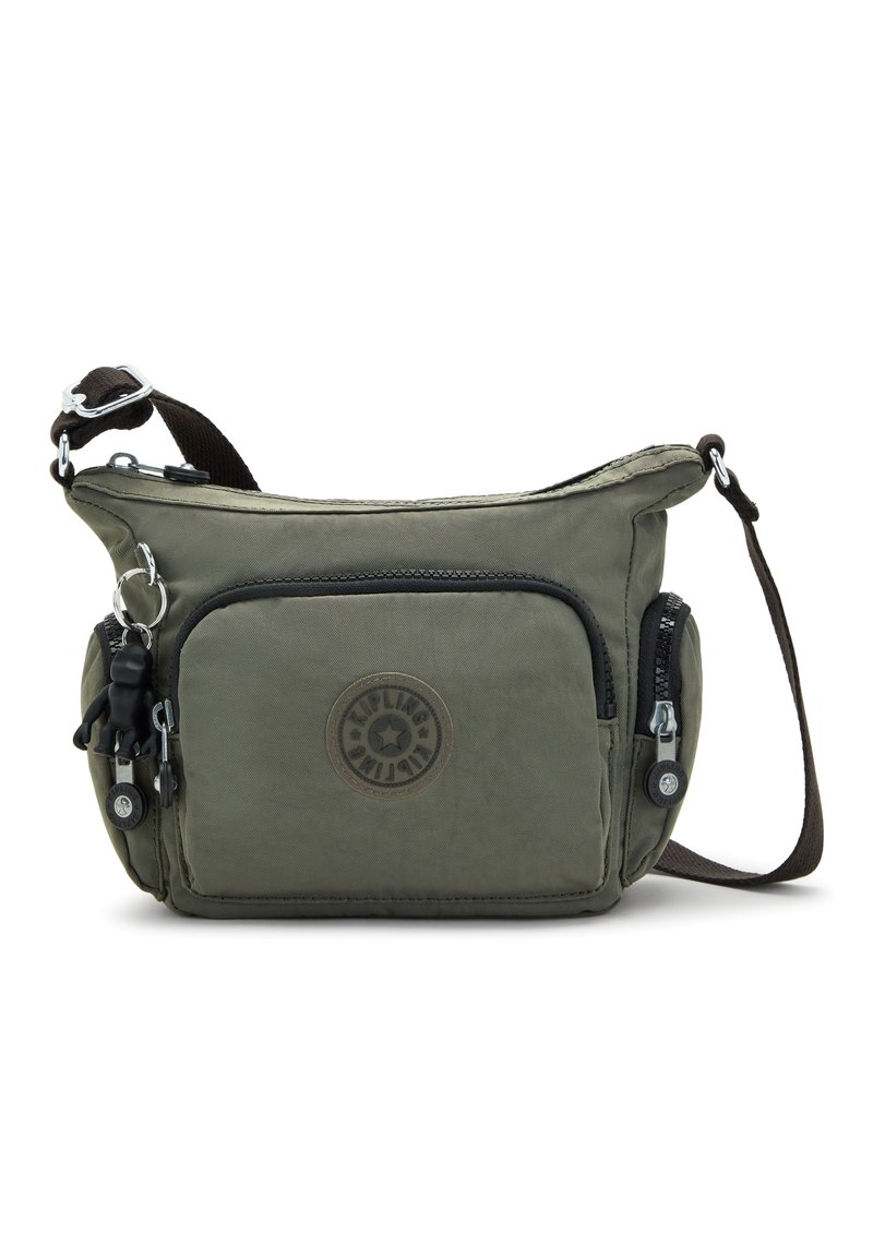 Kipling GABBIE - Axelremsväska - green moss