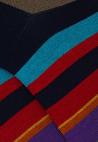 Gallo WITH  STRIPES - Calze - oltremare cactus