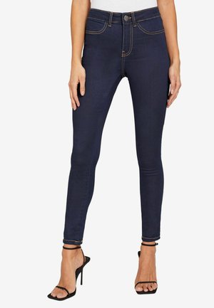 Friends Like These HIGH WAISTED TALL - Testhezálló fazon - rinse blue