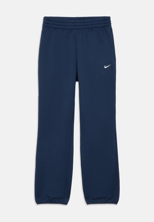 WINTER PANT UNISEX - Tepláky - midnight navy/white