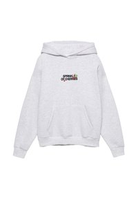 CHERRY PRINT  - Mikina - light grey