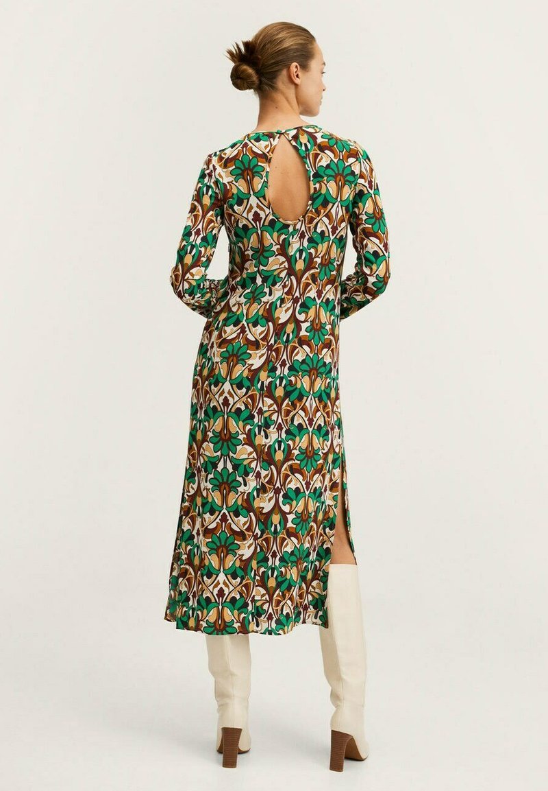 Damen Freizeitkleider | Mango WALL Freizeitkleid groen/grün - DS15911 Damen Freizeitkleider | Mango WALL Freizeitkleid groen/grün - DS15911