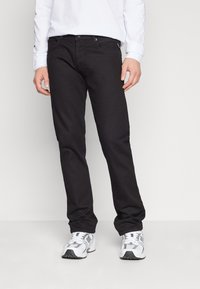 Replay - GROOVER - Jeans Straight Leg - black Miniaturebillede 1