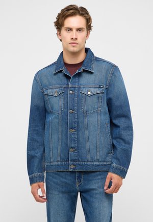 Mustang, DALLAS JACKET - Jeansjacke - blau mittel