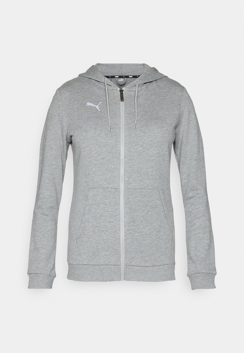Puma Sweater met rits grijs Puma Sweater met rits grijs