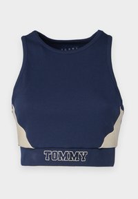 GAME DAY CYCLING TOP - Topper - dark ink