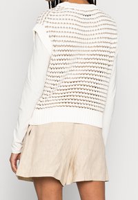 Marc O'Polo DENIM Stickad tröja - off-white