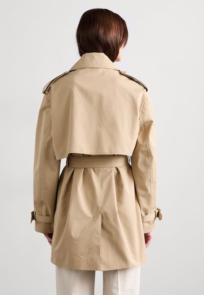 Filippa K SHORT - Trench - sand beige