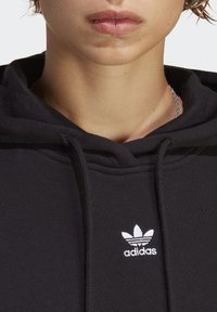 adidas Originals ESSENTIALS - Kapucni - black