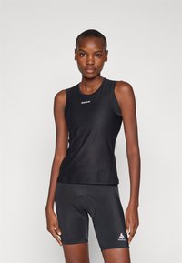 GripGrab - WOMENS ULTRALIGHT SLEEVELESS BASE LAYER - Viršus - black Miniatiūros vaizdas 1