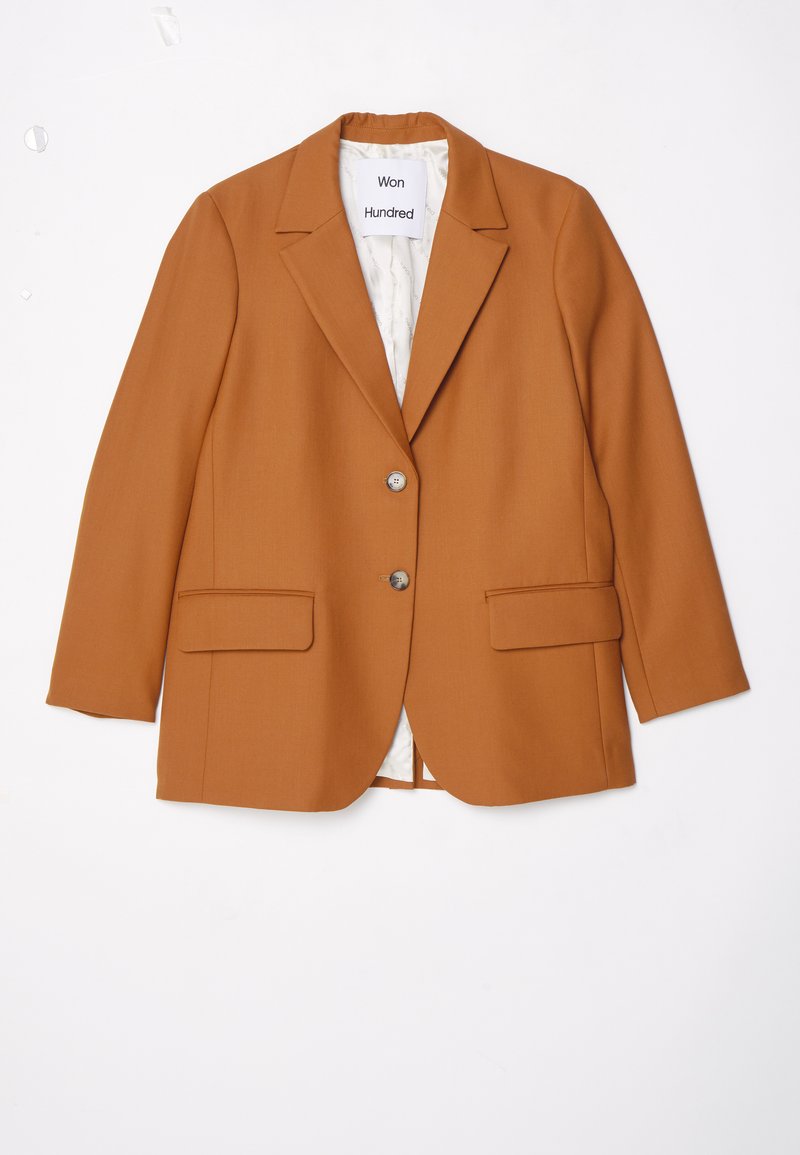 Won Hundred Blazer bruin