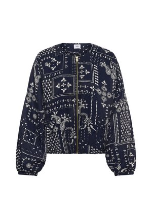 Saint Tropez, STEPHANIESZ BOMBER JACKET - Blouson Bomber - nightsky paisley mosaic