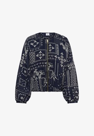 Saint Tropez, STEPHANIESZ BOMBER JACKET - Blouson Bomber - nightsky paisley mosaic