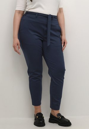 JENNA - Trousers - midnight marine