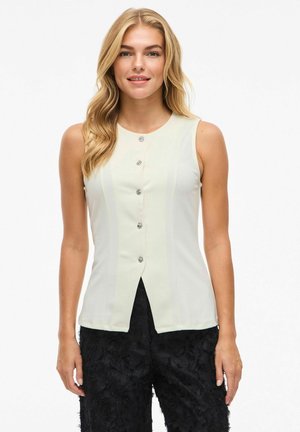 VIMERLANO RUNDHALS - Bodywarmer - birch