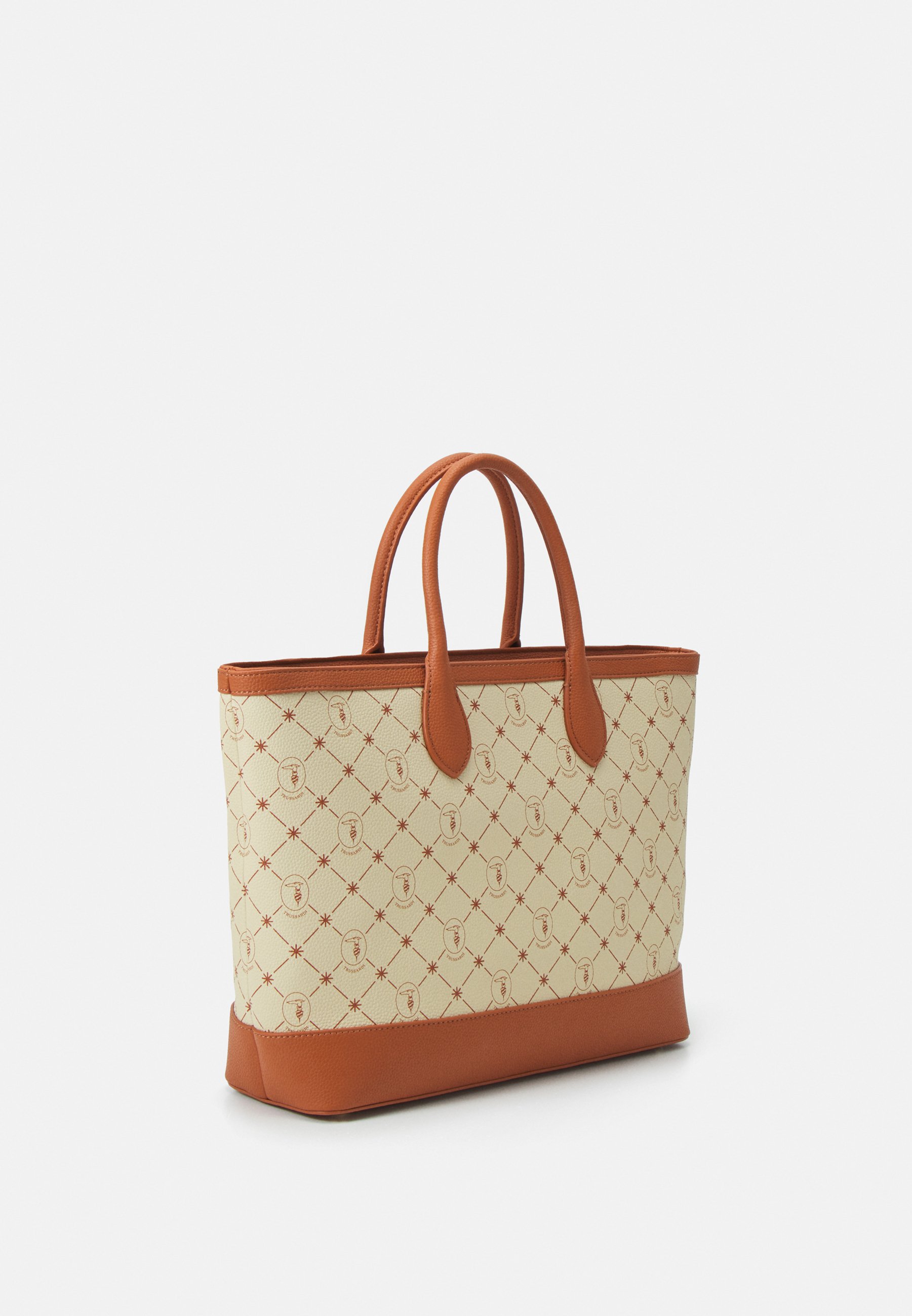Trussardi Borsa a mano - marshmallow/orange/bianco - Zalando.it
