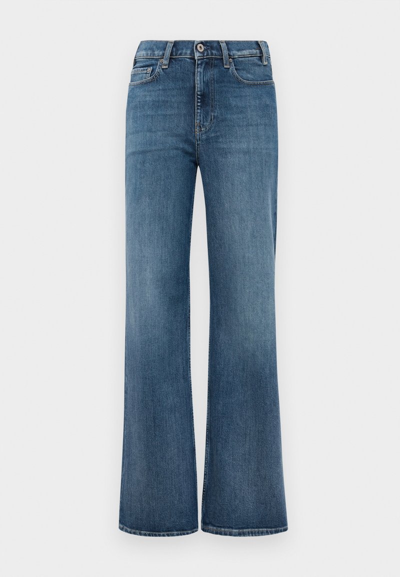 ag jeans Wide leg blauw denim/bluedenim ag jeans Wide leg blauw denim/bluedenim