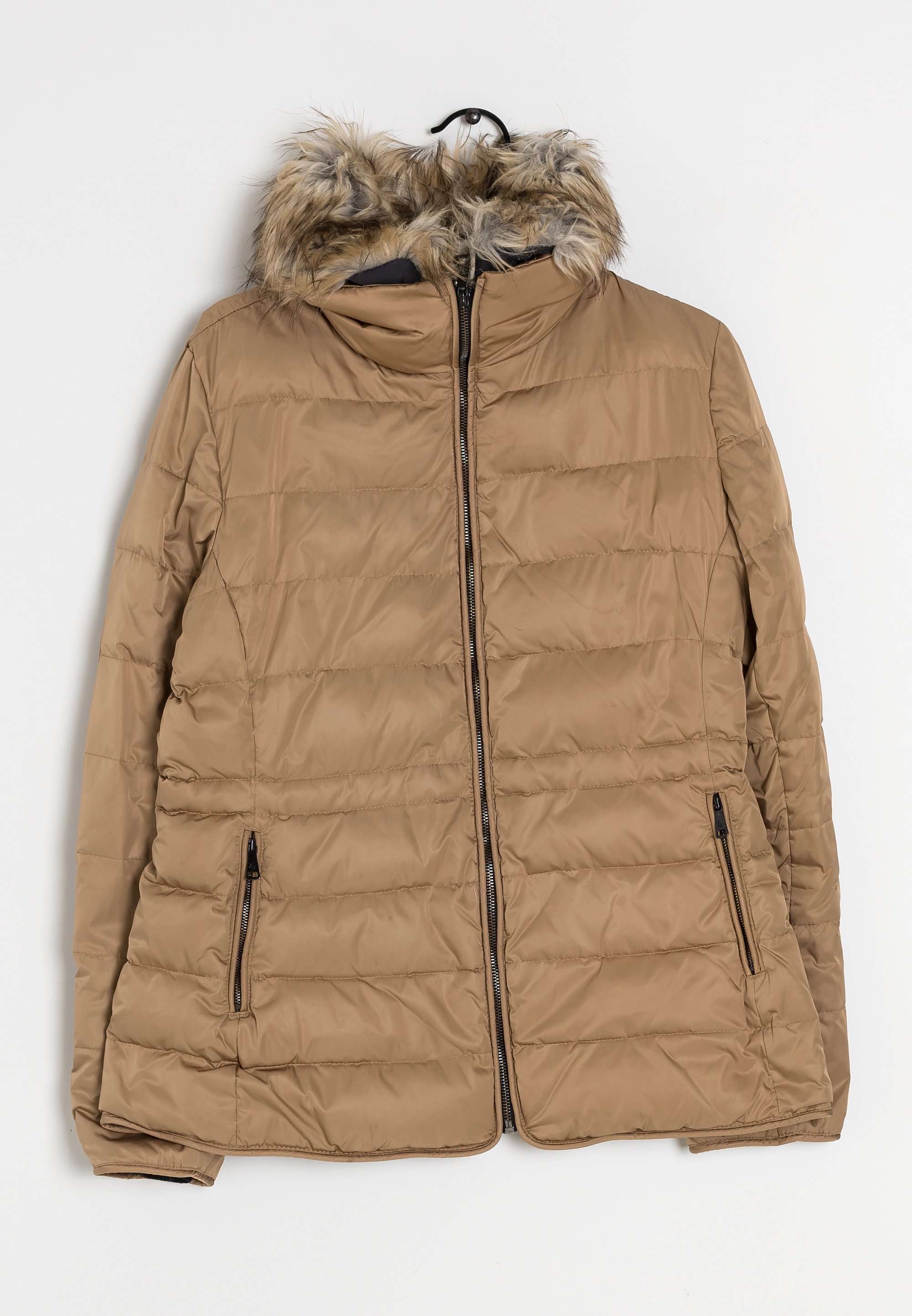 Steppjacke Zara Winterjacken Frauen Zara Winterjacke Gold