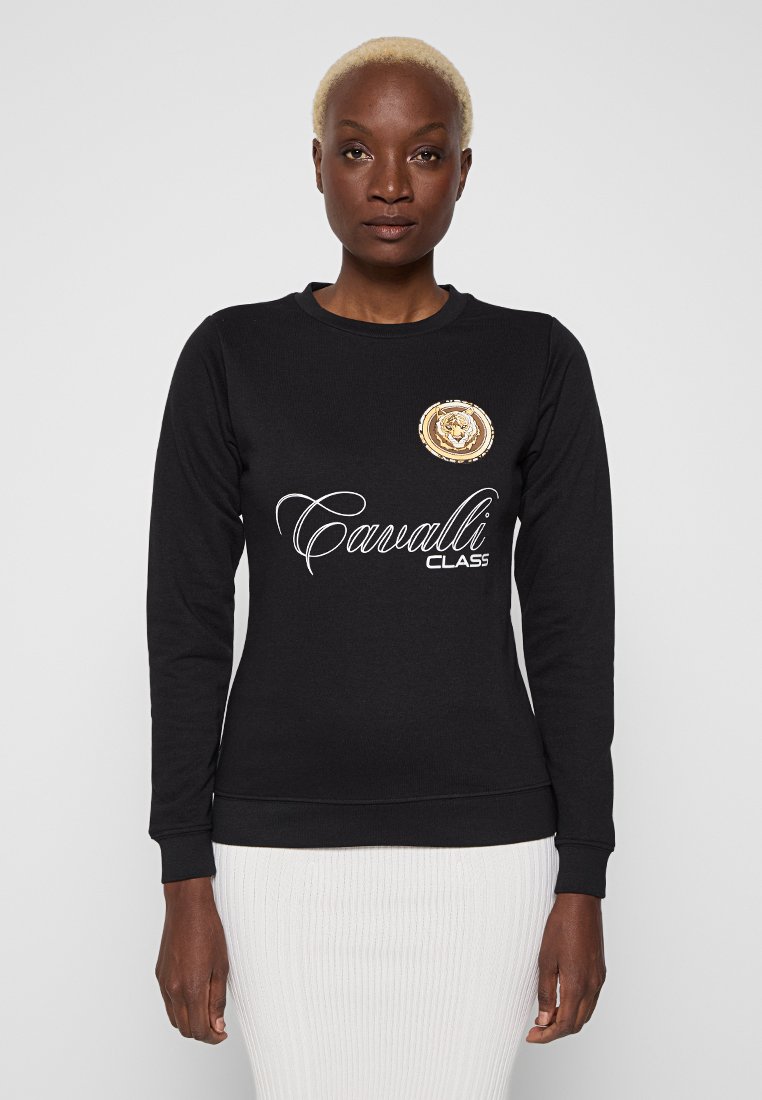 Cavalli Class Sweater zwart