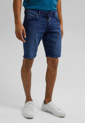 Jeansshort - blue medium washed